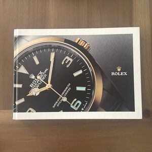 Rolex 2021-2022 Catalog